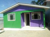 casa madeira 42 m²