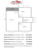 Casa 42 m² a partir de R$ 16.300,00