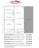 casa 60 m² c/ suite e garagem a partir de R$ 25.900,00