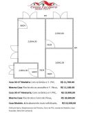Casa 30 m² 2 quartos a partir r$  11.700,00