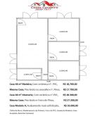 Casa 48 m²  apartir  de R$ 18.700,00