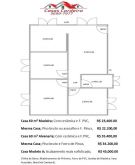Casa 60 m² a partir de r$ 23.400,00